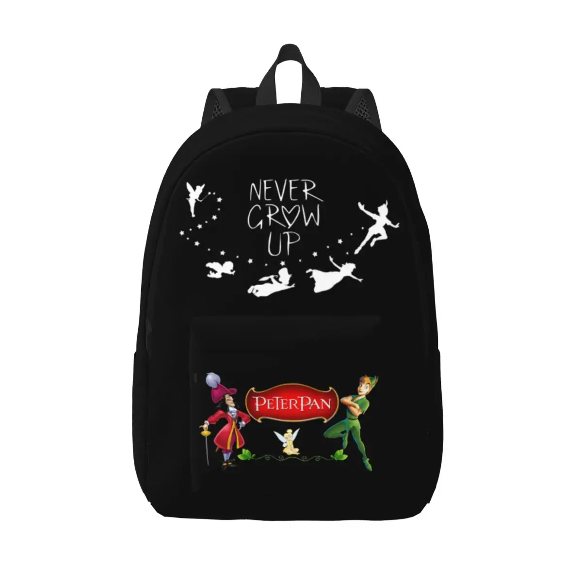 Модный рюкзак с изображением Питера Пэна и Тинкербелл, подарок для студентов, рабочий рюкзак для мужчин и женщин, холщовые сумки для ноутбуков
Модный рюкзак с изображением Питера Пэна и Тинкербелл, подарок для студентов, рабочий рюкзак для мужчин и женщин, холщовые сумки для ноутбуков