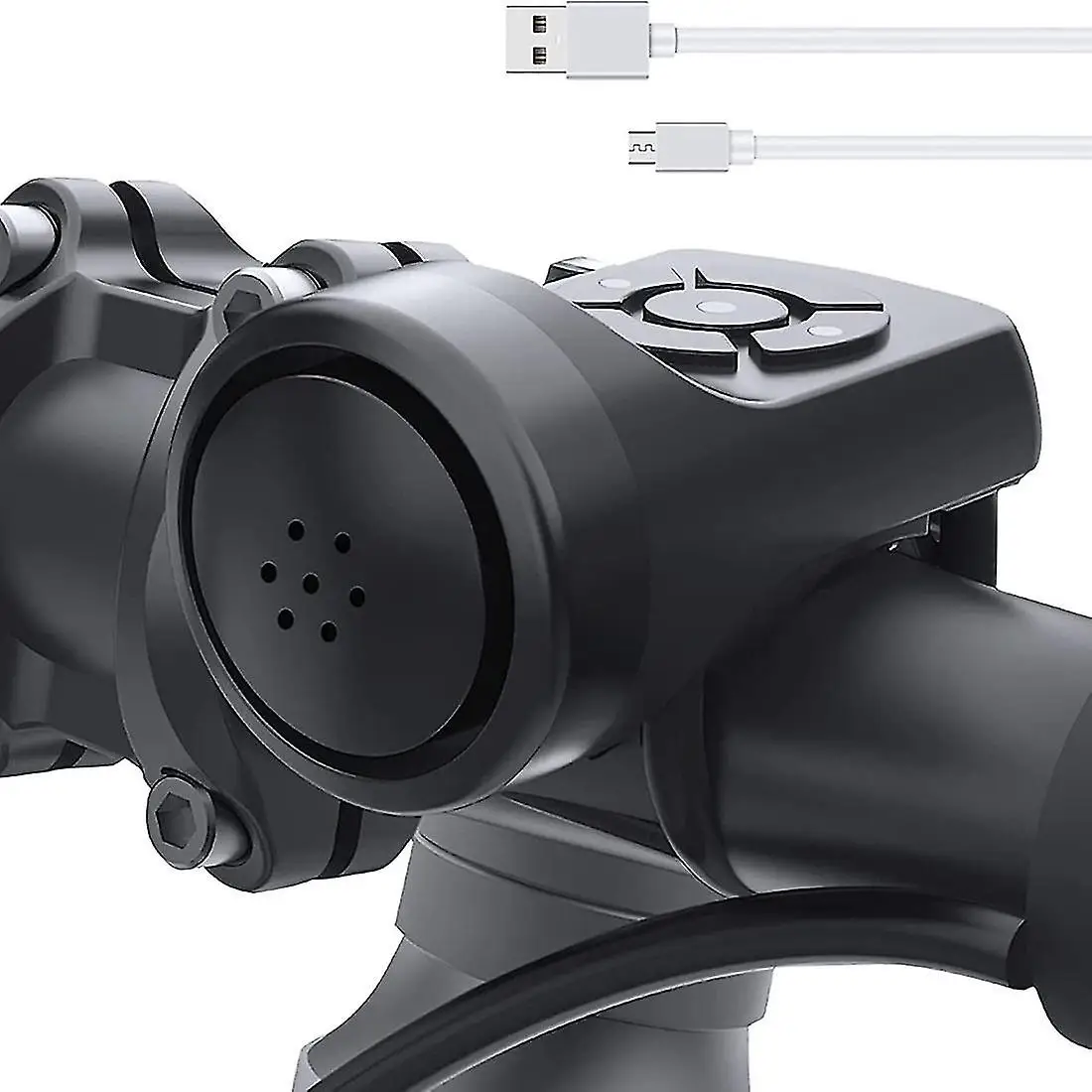 Electric Bike Horn, Electronic Bicycle Bell, 140db Bike Horn, Black Plastic USB Rechargeable with 4 Sound Modes Anti-theft 
Electric Bike Horn, Electronic Bicycle Bell, 140db Bike Horn, Black Plastic USB Rechargeable with 4 Sound Modes Anti-theft
