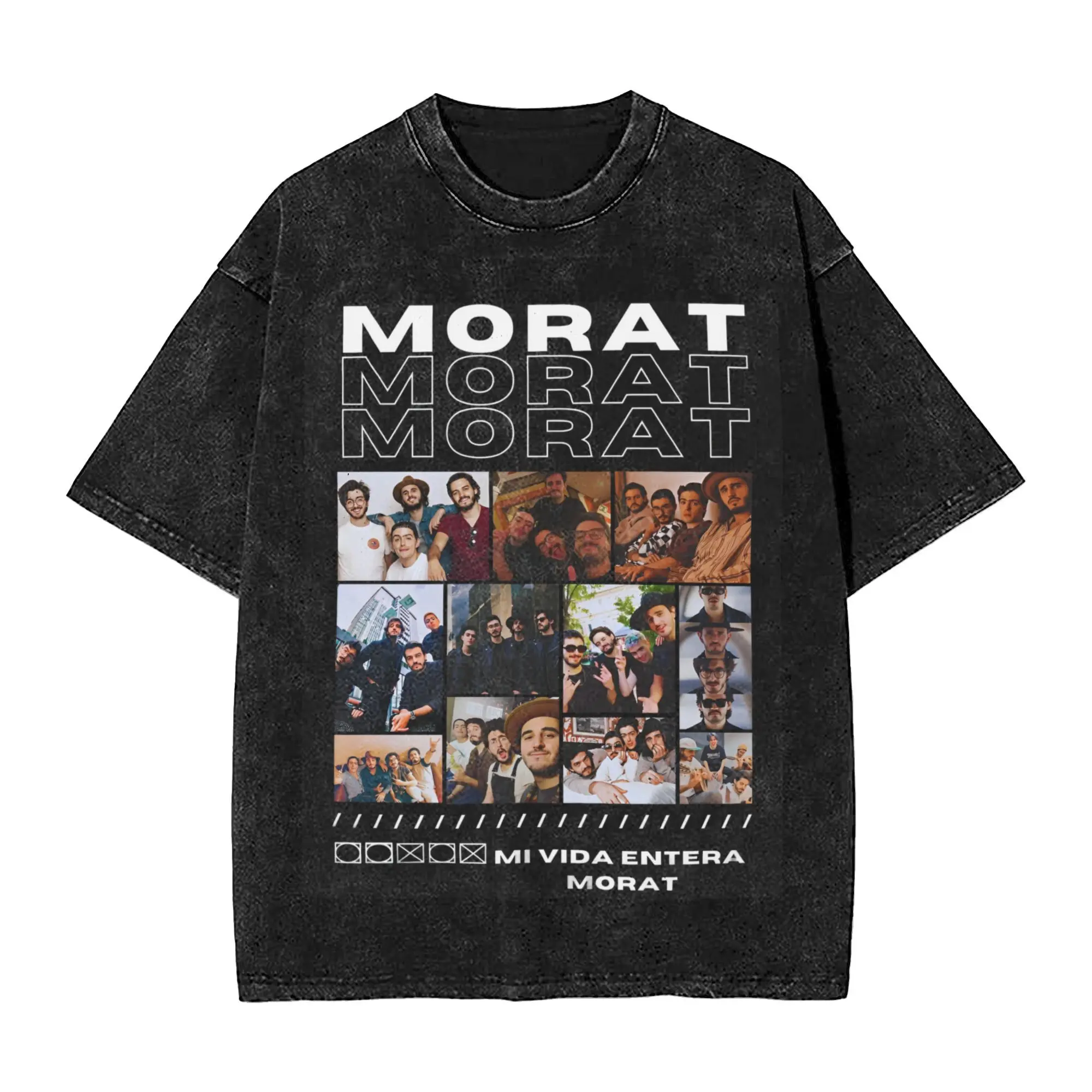 Женская и мужская футболка Morat Rock Band Tour 2024, хлопковые повседневные футболки с принтом
Женская и мужская футболка Morat Rock Band Tour 2024, хлопковые повседневные футболки с принтом