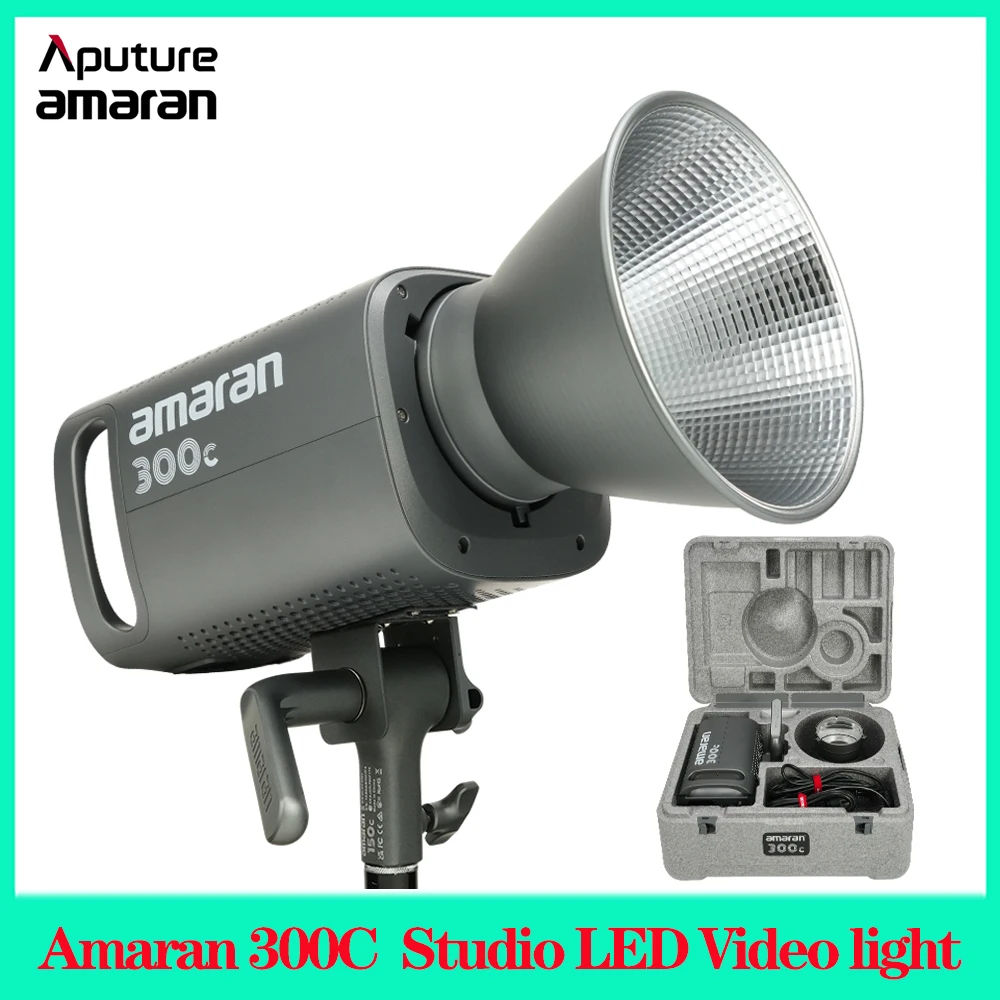Aputure Amaran 300C RGB видеопроектор полный цвет 2500K-7500K Bowens крепление освещение для фотосъемки для видеозаписи
Aputure Amaran 300C RGB видеопроектор полный цвет 2500K-7500K Bowens крепление освещение для фотосъемки для видеозаписи