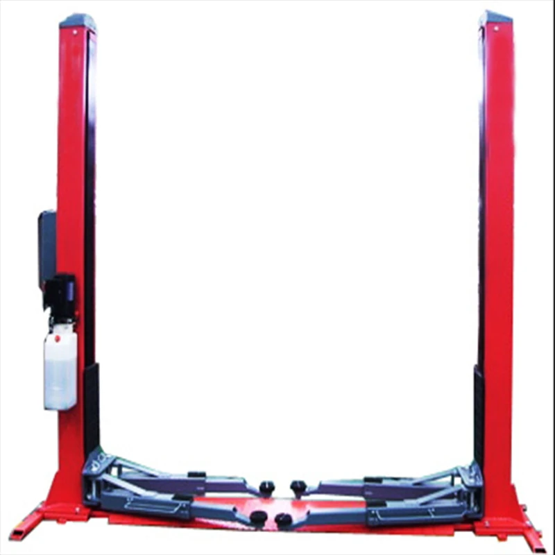 Lift double-column lift electro-hydraulic 3.5T (ton) car maintenance hydraulic lift with two cylinders and two columns.
Lift double-column lift electro-hydraulic 3.5T (ton) car maintenance hydraulic lift with two cylinders and two columns.