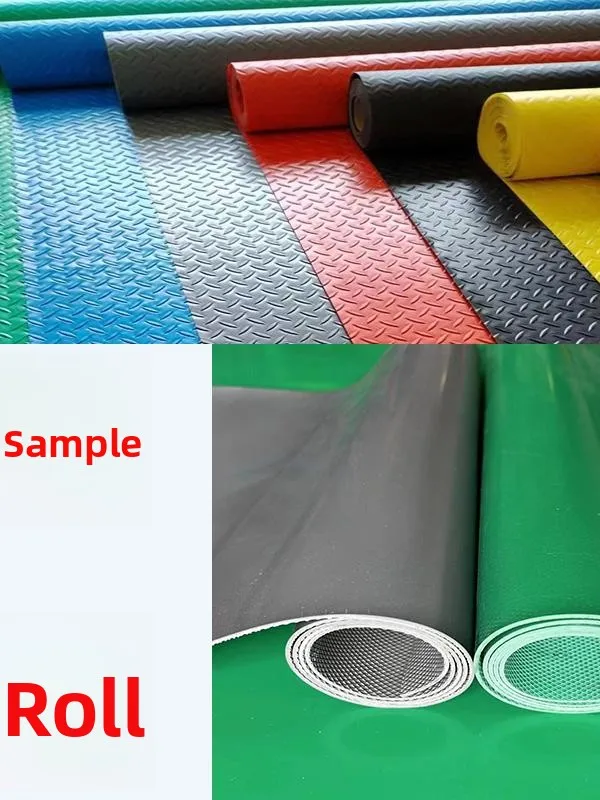 Thickened PVC Oxford Entrance Mat Smooth Surface Anti-Slip Pattern Home Industrial Floor Mat Simple Style Machine Knitted
Thickened PVC Oxford Entrance Mat Smooth Surface Anti-Slip Pattern Home Industrial Floor Mat Simple Style Machine Knitted