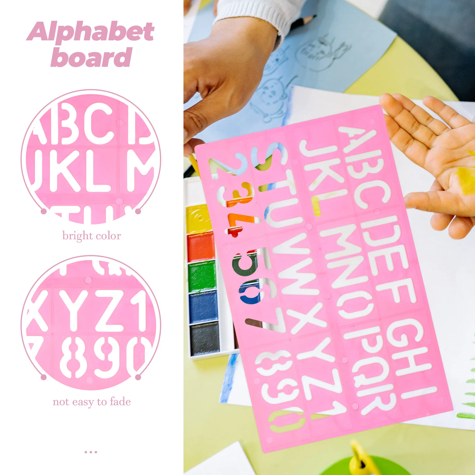 4pcs Alphabet Tracing Double Sided Letter Number Practice Tool Educational For Kids Writing Learning Montessori Inspired Tracing
4pcs Alphabet Tracing Double Sided Letter Number Practice Tool Educational For Kids Writing Learning Montessori Inspired Tracing