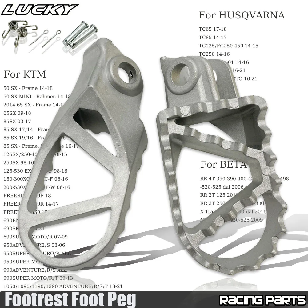 Подножки для мотоцикла, подножки, алюминиевые передние подножки, педали для KTM SX 125150 250 SXF XC 250 EXC 450 Мотокросс Пит-байк
Подножки для мотоцикла, подножки, алюминиевые передние подножки, педали для KTM SX 125150 250 SXF XC 250 EXC 450 Мотокросс Пит-байк