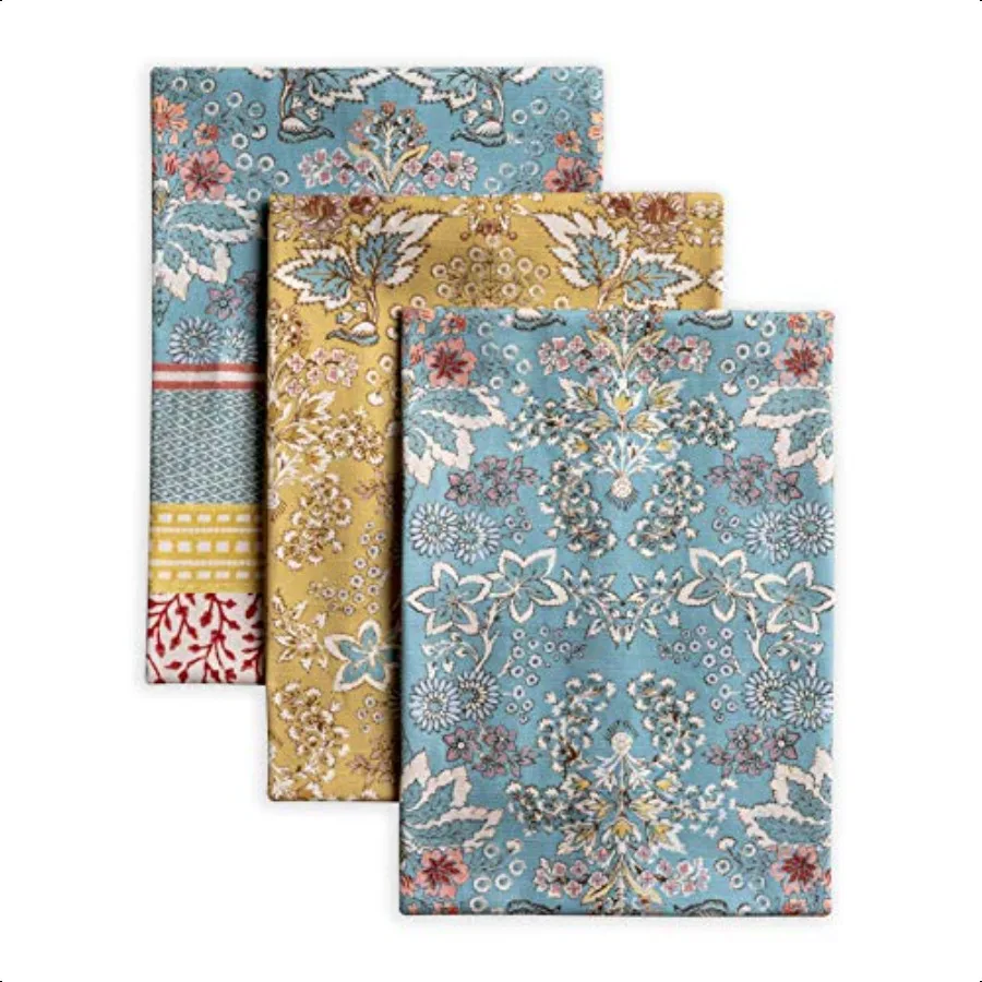 Kitchen Towels Set of 3 100 Cotton 27.50 x 20 Reusable Cloth Tea Dish Towels Absorbent with Hanging Loop for Kitchen Home Dinin
Kitchen Towels Set of 3 100 Cotton 27.50 x 20 Reusable Cloth Tea Dish Towels Absorbent with Hanging Loop for Kitchen Home Dinin