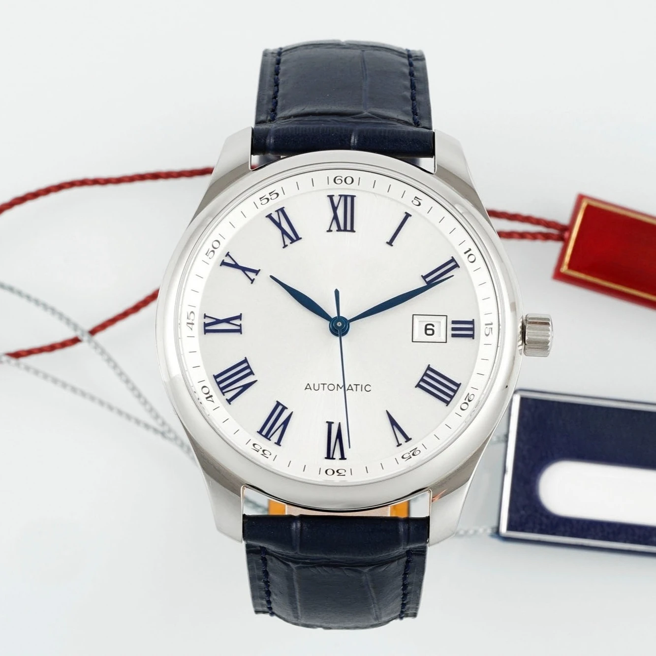2026 Automatic Mechanical Men Women Brand Watches Luxury Designer Fashion Business Leisure White Dial Wristwatch Durable
2026 Automatic Mechanical Men Women Brand Watches Luxury Designer Fashion Business Leisure White Dial Wristwatch Durable