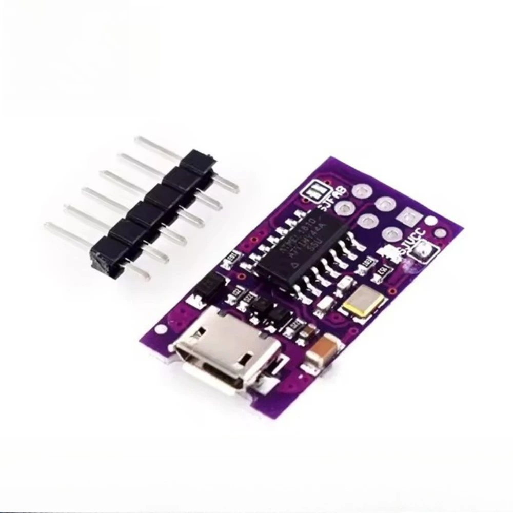 1pcs 5V Micro USB Tiny AVR ISP Programmer ATtiny44 Mini Development Board for Microcontroller Programming
1pcs 5V Micro USB Tiny AVR ISP Programmer ATtiny44 Mini Development Board for Microcontroller Programming