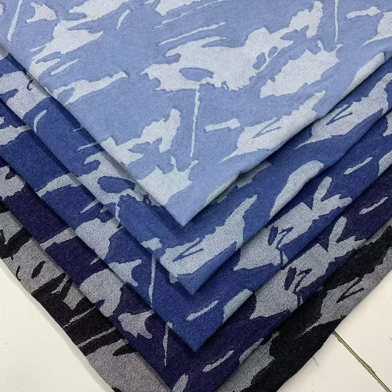 DIY Washed Denim Fabric Irregular Pattern Soft Sewing Material for Clothing Accessories - Suitable for Dresses Bags Pants Hats
DIY Washed Denim Fabric Irregular Pattern Soft Sewing Material for Clothing Accessories - Suitable for Dresses Bags Pants Hats