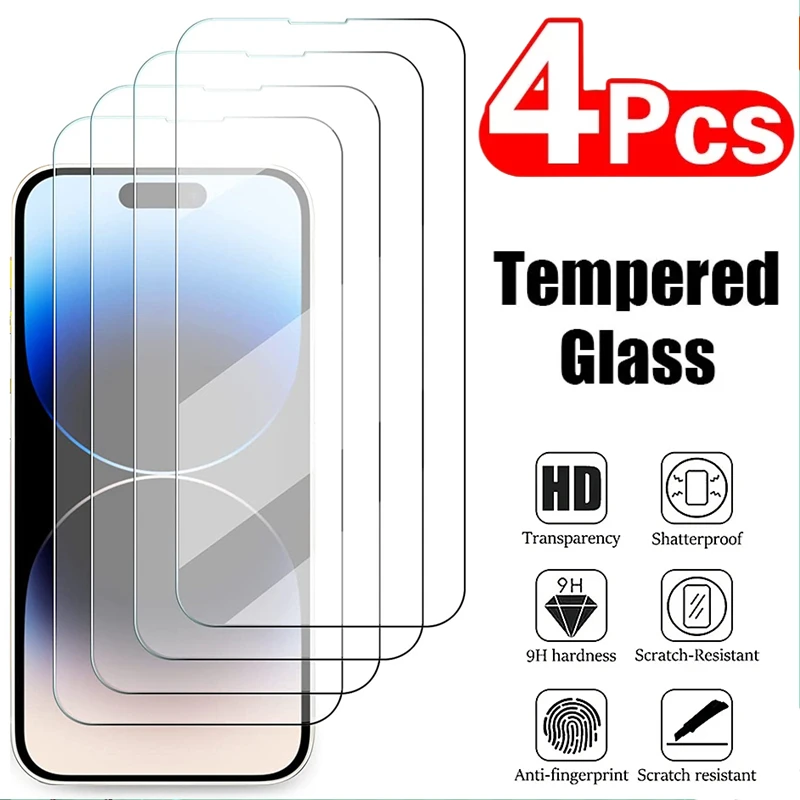 2/4Pcs HD Tempered Glass Screen Protector for iPhone 17 Air 17 pro Max Compatible with iPhone 17 Models
2/4Pcs HD Tempered Glass Screen Protector for iPhone 17 Air 17 pro Max Compatible with iPhone 17 Models
