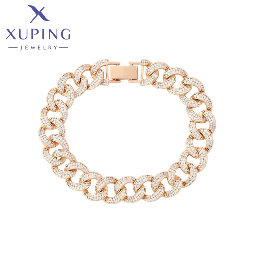 Xuping Jewelry Store Charm School Gift American Style Luxury Hand Chain Bracelet with Gold Plated for Women Men Gift X000465931
Xuping Jewelry Store Charm School Gift American Style Luxury Hand Chain Bracelet with Gold Plated for Women Men Gift X000465931