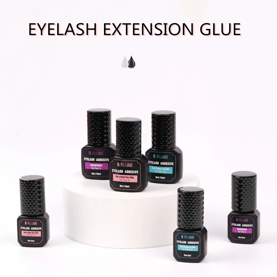 RUJADE Fast Drying False Eyelashes Glue Strong Black Adhesive Retention 5-7 Weeks Low Smell Mink Eyelash Glue
RUJADE Fast Drying False Eyelashes Glue Strong Black Adhesive Retention 5-7 Weeks Low Smell Mink Eyelash Glue