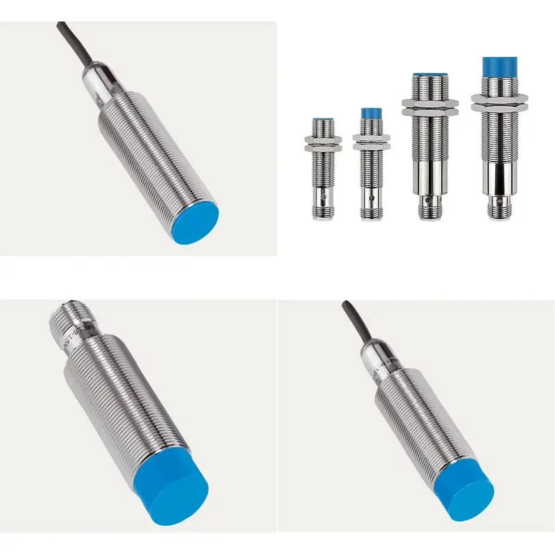 GT18-20DNA-C3 Enhanced Unshielded Inductive Proximity Sensor 20mm Detection Range Non-flush Mounting NPN NO Output
GT18-20DNA-C3 Enhanced Unshielded Inductive Proximity Sensor 20mm Detection Range Non-flush Mounting NPN NO Output