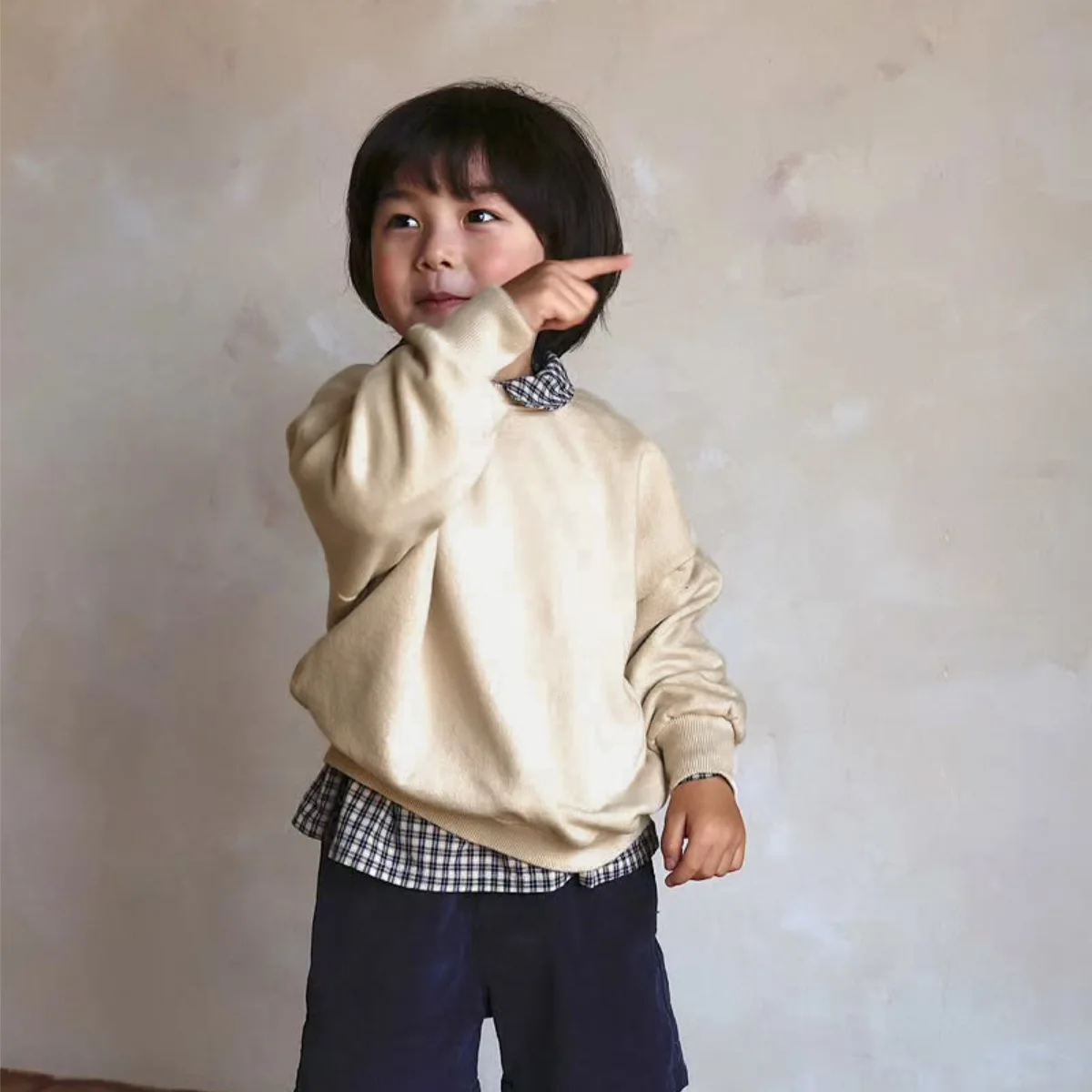 2025 Autumn New Children Long Sleeve Sweatshirt Solid Boys Girls Cotton Pullover Kids Versatile Casual O-neck Tops Baby Clothes
2025 Autumn New Children Long Sleeve Sweatshirt Solid Boys Girls Cotton Pullover Kids Versatile Casual O-neck Tops Baby Clothes