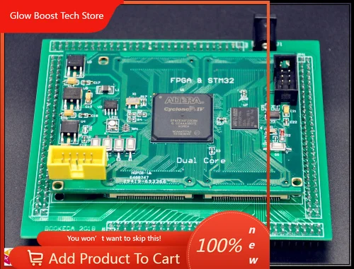 NYDual-core Stm32 F446 Fpga Ep4ce30 Dual-core Core Board System Board Fsmc
NYDual-core Stm32 F446 Fpga Ep4ce30 Dual-core Core Board System Board Fsmc