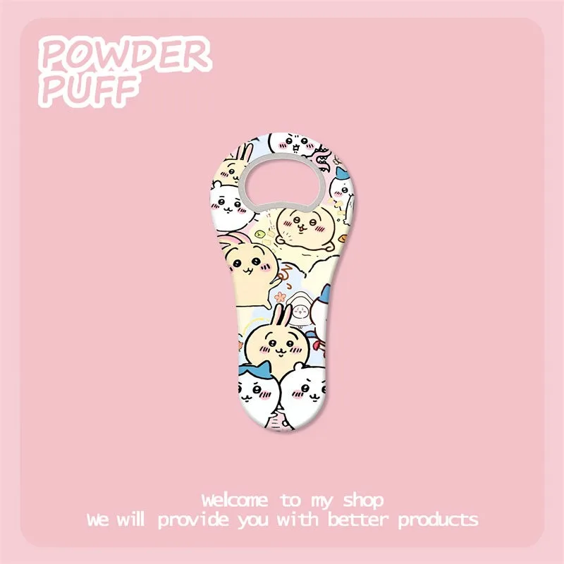 Miniso Chiikawa Bottle Opener Attraction Portable Soda Beer Opener Cute Originality Magnetic Attraction Refrigerator Magnet New
Miniso Chiikawa Bottle Opener Attraction Portable Soda Beer Opener Cute Originality Magnetic Attraction Refrigerator Magnet New