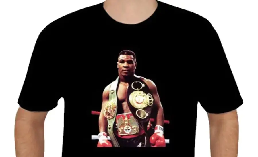 Rare Mike Tyson Boxing T-Shirt Cotton O-Neck Short Sleeve T Shirt New Size S-3XL
Rare Mike Tyson Boxing T-Shirt Cotton O-Neck Short Sleeve T Shirt New Size S-3XL