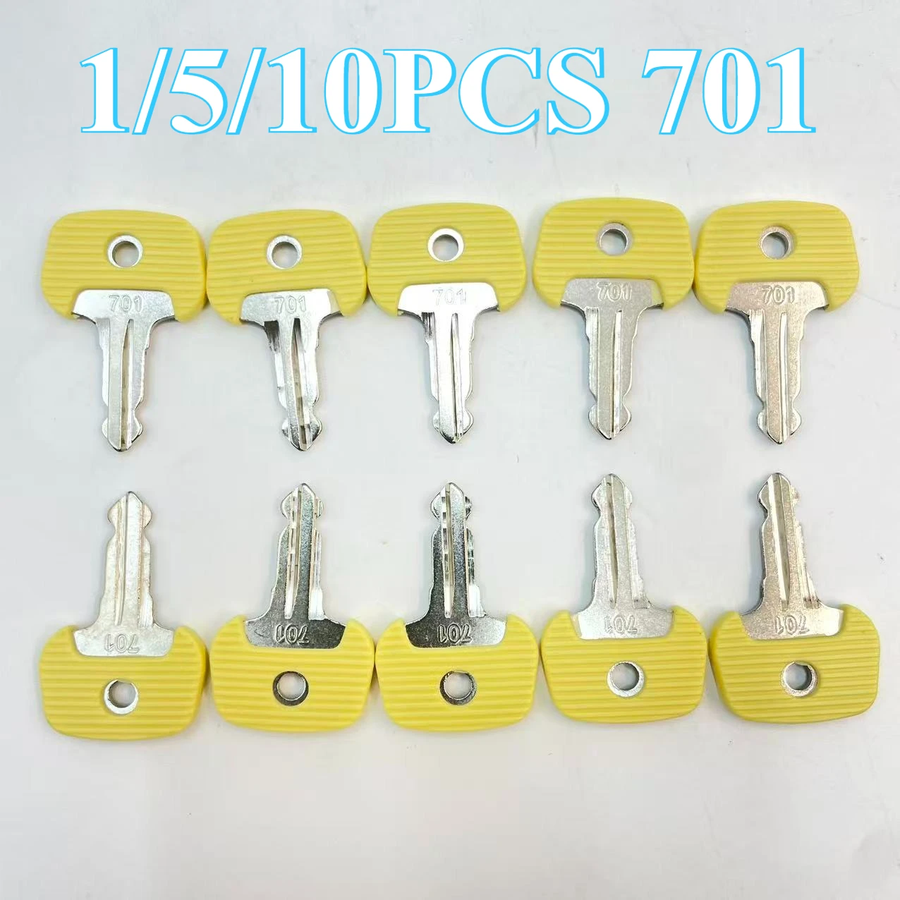 1/5/10PCS Ignition Key 701 for Jungheinrich Ant BT Komatsu Tcm Mic Jungheinrich Forklifts, Ants, 701 for Subway Trucks.
1/5/10PCS Ignition Key 701 for Jungheinrich Ant BT Komatsu Tcm Mic Jungheinrich Forklifts, Ants, 701 for Subway Trucks.