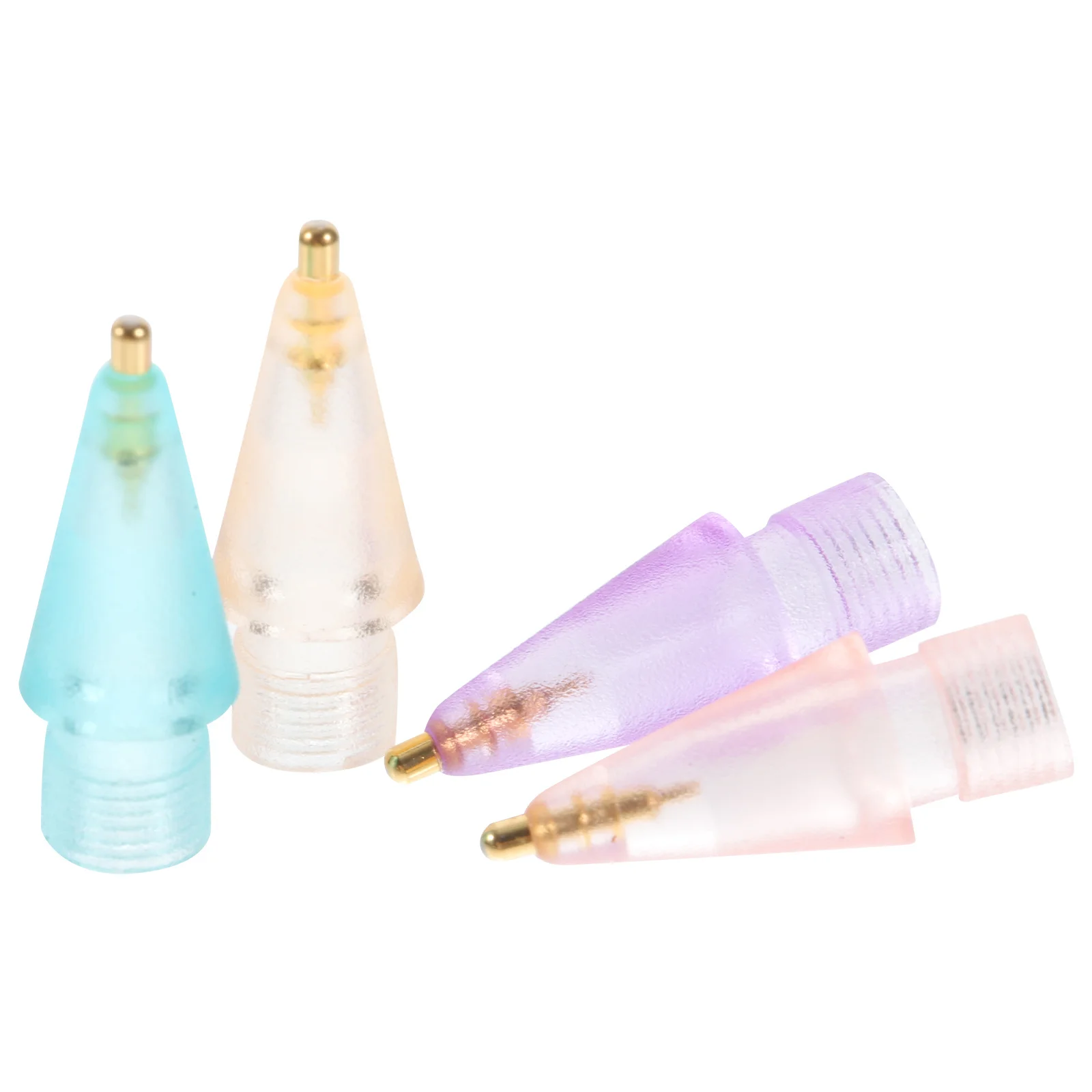 4pcs Replacement Stylus Tip Transparent Portable Nib For Touchscreen Pen Precise Control Metal Tip Stylus Accessory Tablet Part
4pcs Replacement Stylus Tip Transparent Portable Nib For Touchscreen Pen Precise Control Metal Tip Stylus Accessory Tablet Part