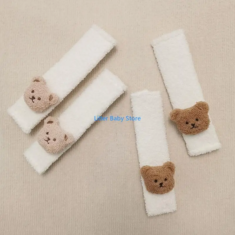 N80C Cartoon for Seat Belt Shoulder Guard Car Sefety for Seat Belt Cover Plush Bear Car Shoulder Belt Protector
N80C Cartoon for Seat Belt Shoulder Guard Car Sefety for Seat Belt Cover Plush Bear Car Shoulder Belt Protector