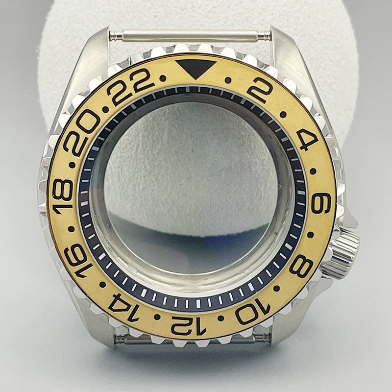 42mm NH35 Case SKX007 Watch Case Dome Double Sapphire Glass With Ceramic Watch Ring For 7S26 4R NH35 NH36 Movement 28.5mm Dial
42mm NH35 Case SKX007 Watch Case Dome Double Sapphire Glass With Ceramic Watch Ring For 7S26 4R NH35 NH36 Movement 28.5mm Dial
