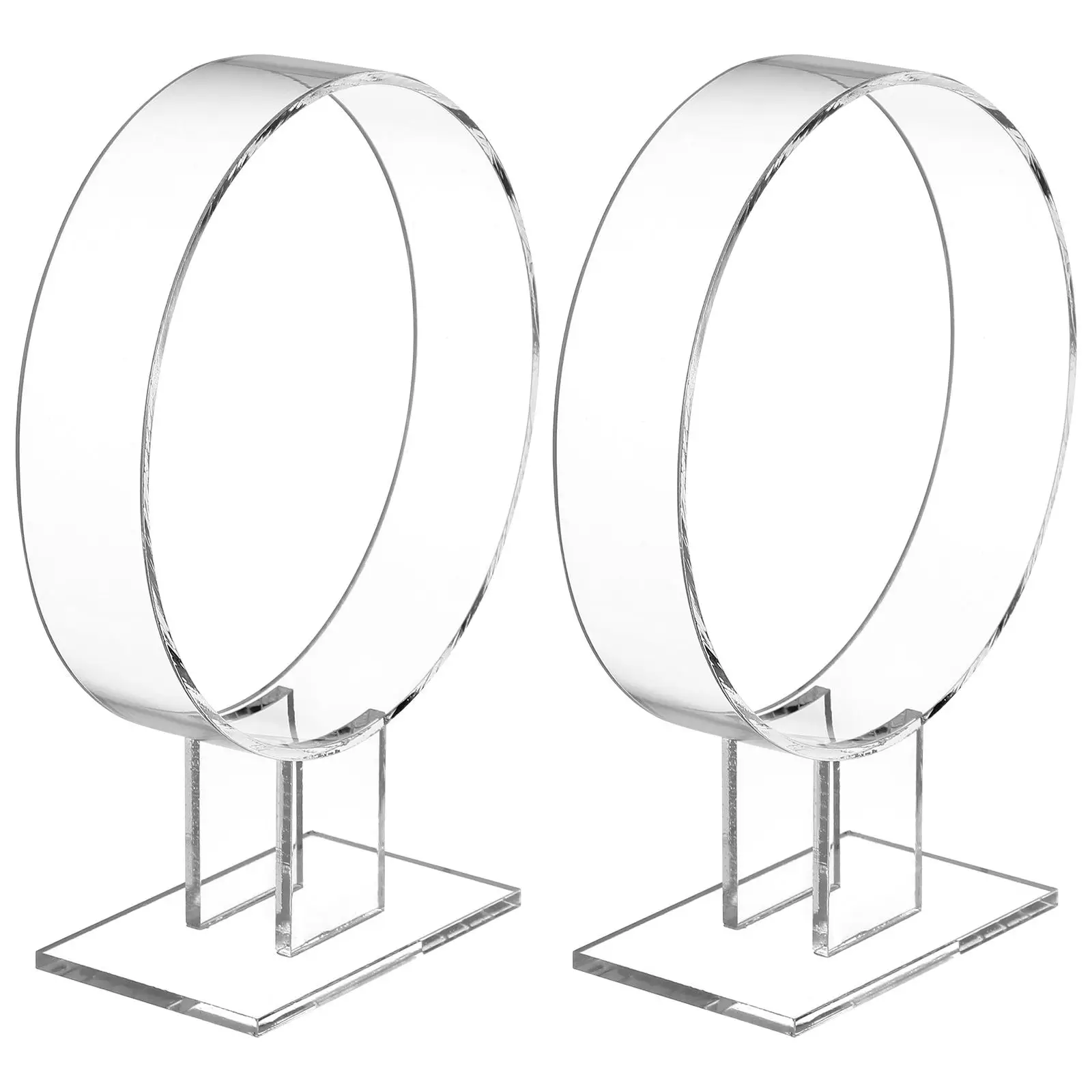 2 Pcs Display Stand Acrylic Hair Accessories ganizer Headpiece ganizer Clear Lightweight Dustproof Space Saving
2 Pcs Display Stand Acrylic Hair Accessories ganizer Headpiece ganizer Clear Lightweight Dustproof Space Saving