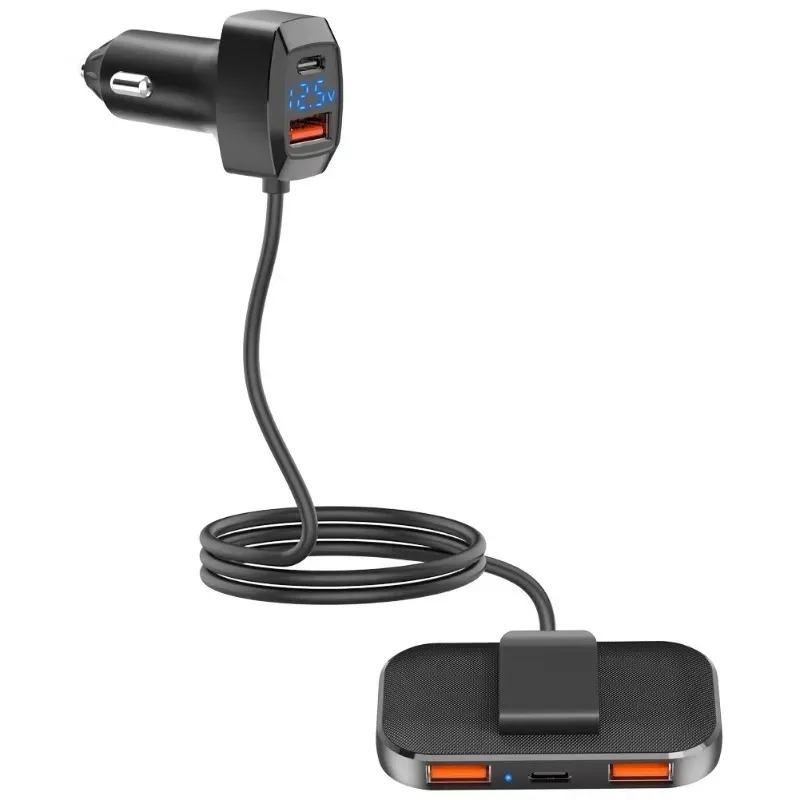 Glb 1Pcs Car Charger Phone USB Multi Ports Charging Extension Cable Quick Charer Adapter Mobile Power Fast Universality Hot
Glb 1Pcs Car Charger Phone USB Multi Ports Charging Extension Cable Quick Charer Adapter Mobile Power Fast Universality Hot