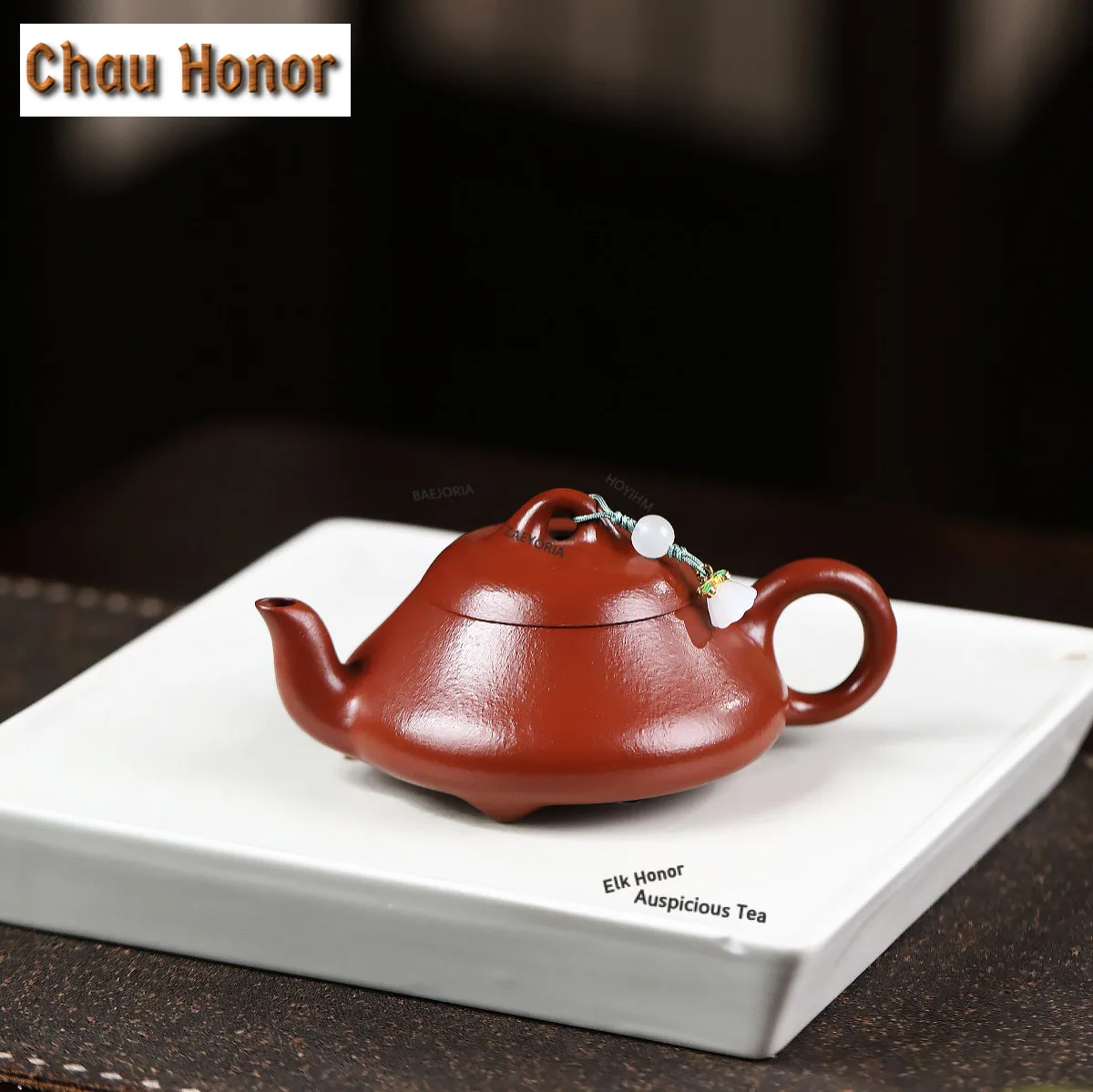 130ml Vintage Yixing Purple Clay Teapots Handmade Stone Spoon Pot Raw Ore Zhu Mud Kettle Chinese Zisha Tea Set Tableware Gift
130ml Vintage Yixing Purple Clay Teapots Handmade Stone Spoon Pot Raw Ore Zhu Mud Kettle Chinese Zisha Tea Set Tableware Gift