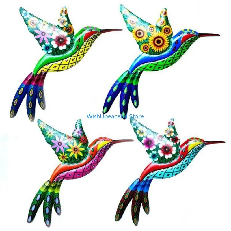 34YA Metal Hummingbird Wall Art Decor Metal Birds Outdoor Wall Sculpture Decoration
34YA Metal Hummingbird Wall Art Decor Metal Birds Outdoor Wall Sculpture Decoration