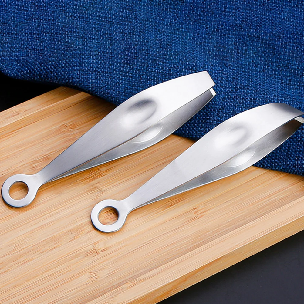 2 Pcs Tweezers Quick Hair Plucking Kit Kitchen Chicken Compact Removal Clip Daily Goose Portable
2 Pcs Tweezers Quick Hair Plucking Kit Kitchen Chicken Compact Removal Clip Daily Goose Portable