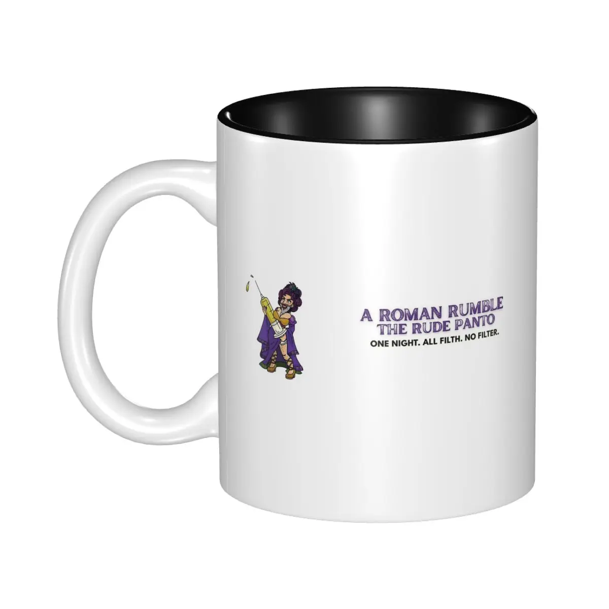 Chianti DiVino (Bearded Edition) Far Out Theatre (Official Artwork) Mug Funny Ceramic Coffee Cups Tea Mugs Milk Cup Drinkware
Chianti DiVino (Bearded Edition) Far Out Theatre (Official Artwork) Mug Funny Ceramic Coffee Cups Tea Mugs Milk Cup Drinkware
