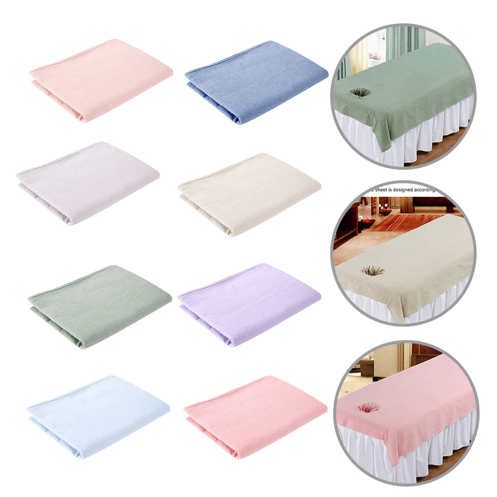 Bed Sheet Cover Salon Bed Cover Massage Sheet Beauty Salon Massage SPA Couch Cover Soft Cotton Bed Cover With Face Breath Hole
Bed Sheet Cover Salon Bed Cover Massage Sheet Beauty Salon Massage SPA Couch Cover Soft Cotton Bed Cover With Face Breath Hole
