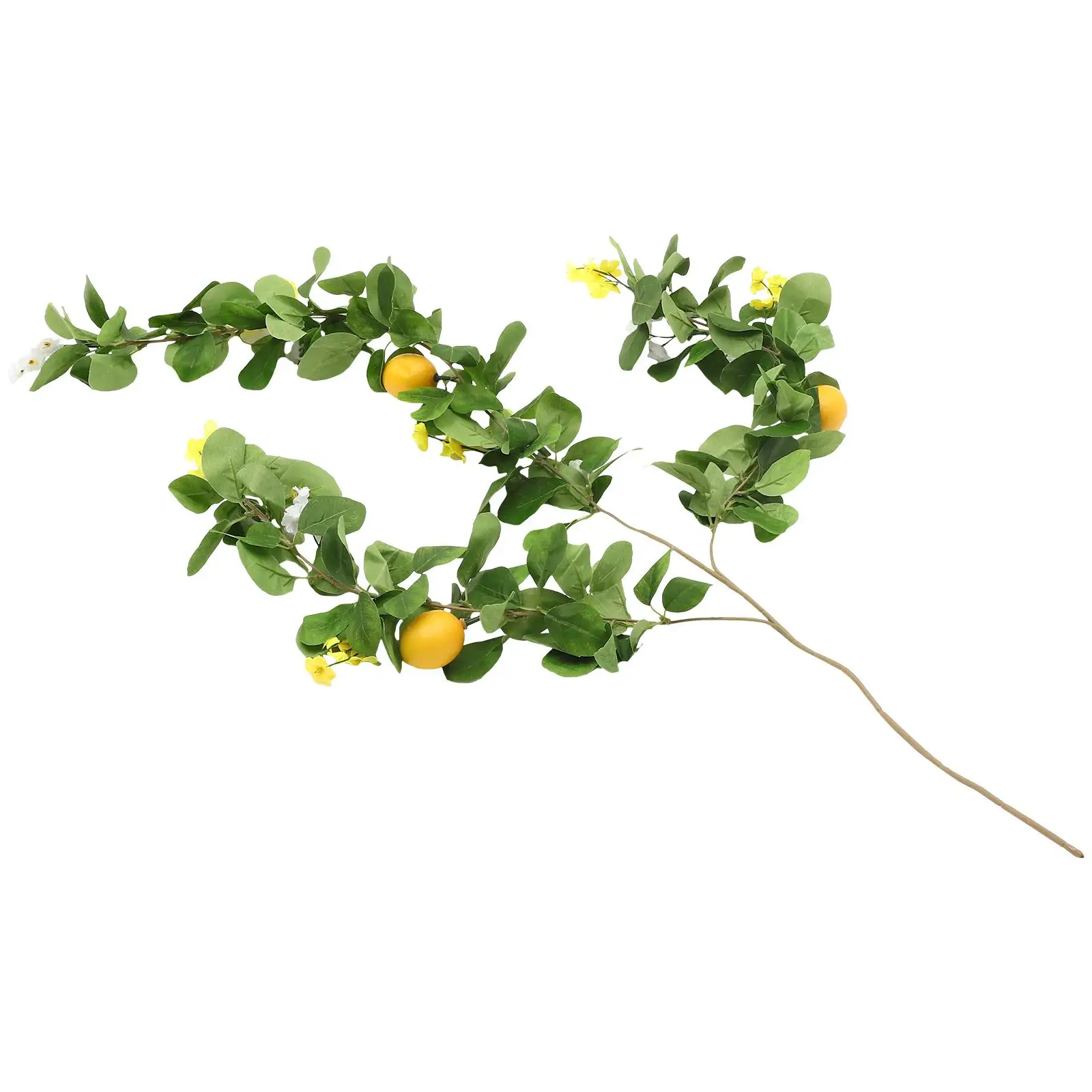 Artificial Wall Green Plant Decoration Plastic Branch Garland Home Party Wedding Summer Decor Artificial Lemon Branch Garland
Artificial Wall Green Plant Decoration Plastic Branch Garland Home Party Wedding Summer Decor Artificial Lemon Branch Garland