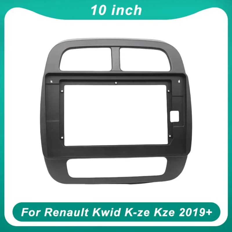 Car Radio frame 10 Inch Fascia Adapter Android Audio Dash Fitting Panel Kit For Renault Kwid K-ze Kze 2019+
Car Radio frame 10 Inch Fascia Adapter Android Audio Dash Fitting Panel Kit For Renault Kwid K-ze Kze 2019+