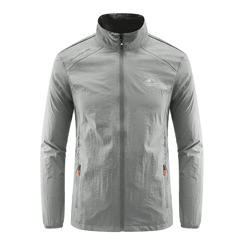 Men Breathable Light Thin Cool Nylon Sun Protection Hooded Windbreaker Casual Jackets Summer UPF 100+ UV Proof Skin Coats
Men Breathable Light Thin Cool Nylon Sun Protection Hooded Windbreaker Casual Jackets Summer UPF 100+ UV Proof Skin Coats
