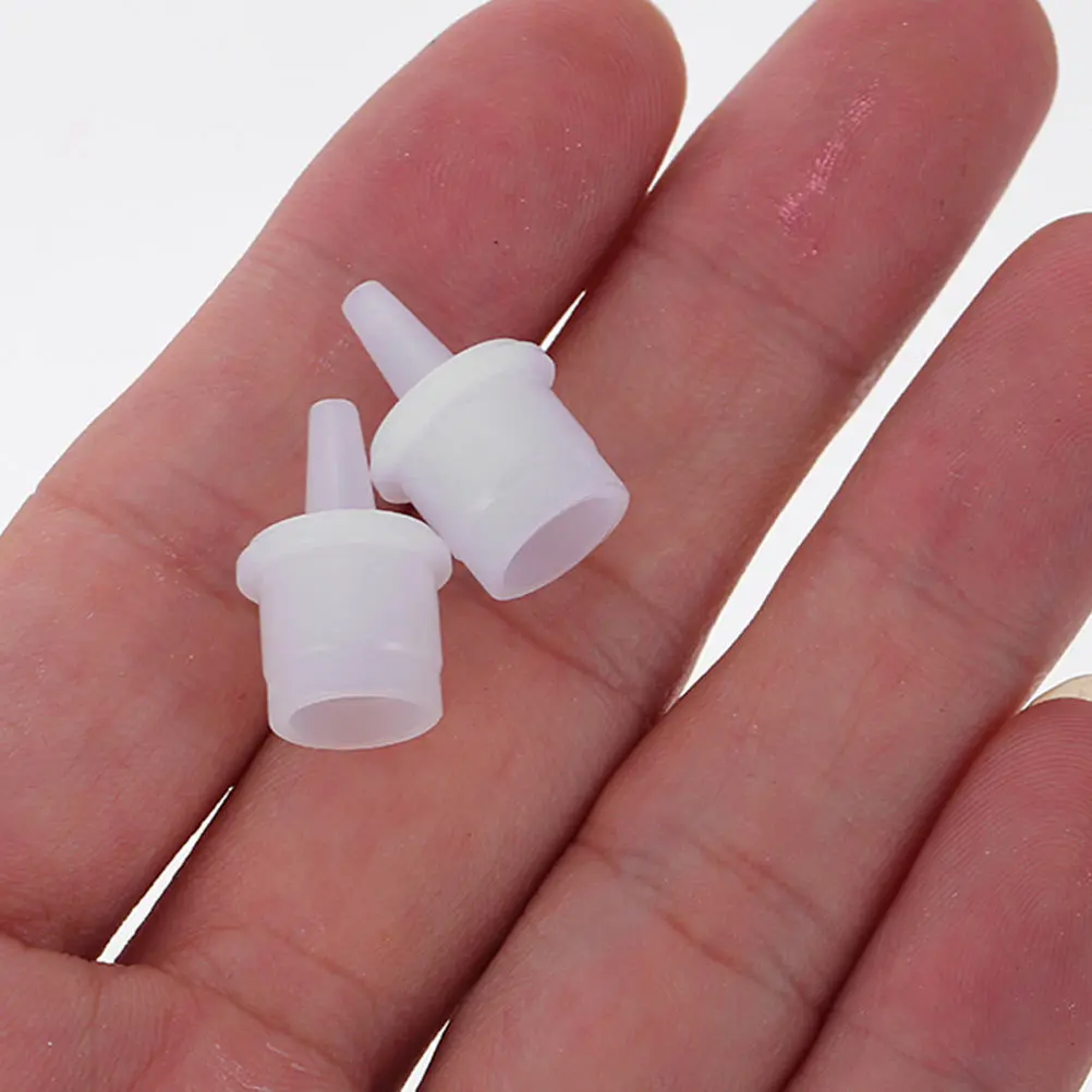 50Pcs Eyelash Extension Glue Bottle Caps Replacement Nozzle Plastic Adhesive Grafting Bottle Plug Beauty Salon Supplies
50Pcs Eyelash Extension Glue Bottle Caps Replacement Nozzle Plastic Adhesive Grafting Bottle Plug Beauty Salon Supplies