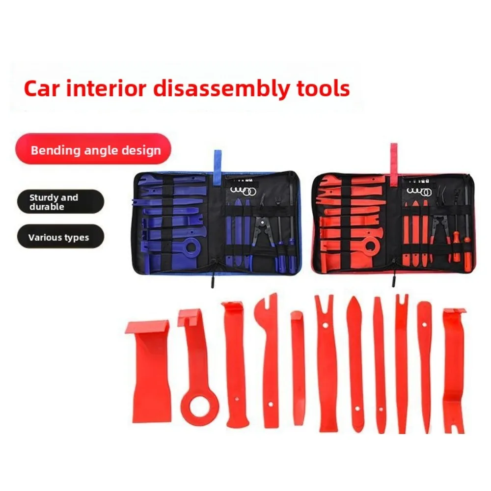 Car Disassembly Tools 19-piece Instrument, Audio Disassembly Installation Quality Panel, Door Decoration, Buckle Screwdriver Kit
Car Disassembly Tools 19-piece Instrument, Audio Disassembly Installation Quality Panel, Door Decoration, Buckle Screwdriver Kit