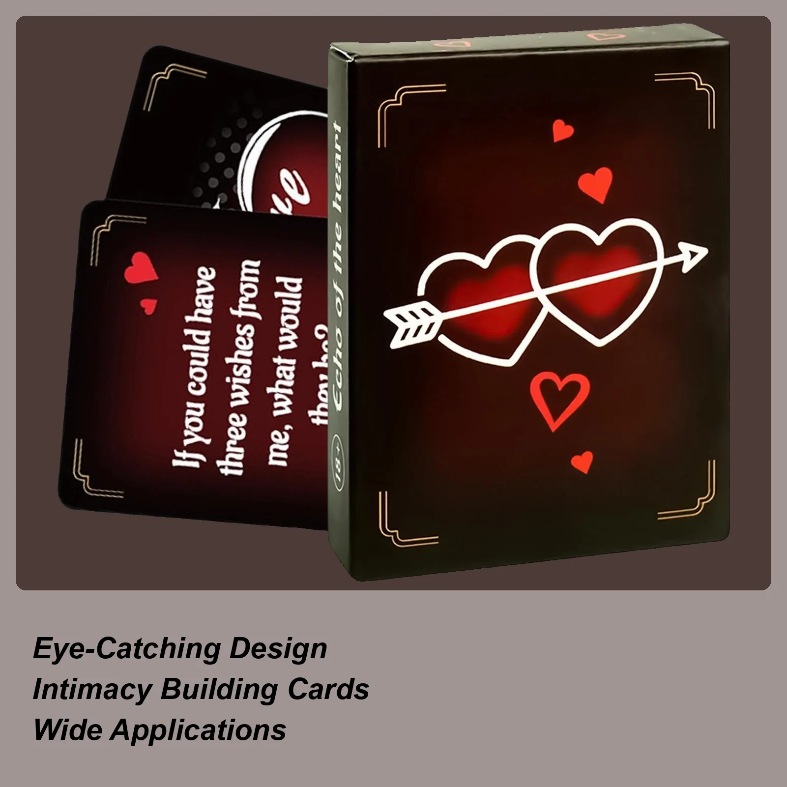 Карточная игра для пар, игра для отношений, 50, карты для разговоров для подруги, парня, жены, мужа, Дня святого Валентина
Карточная игра для пар, игра для отношений, 50, карты для разговоров для подруги, парня, жены, мужа, Дня святого Валентина