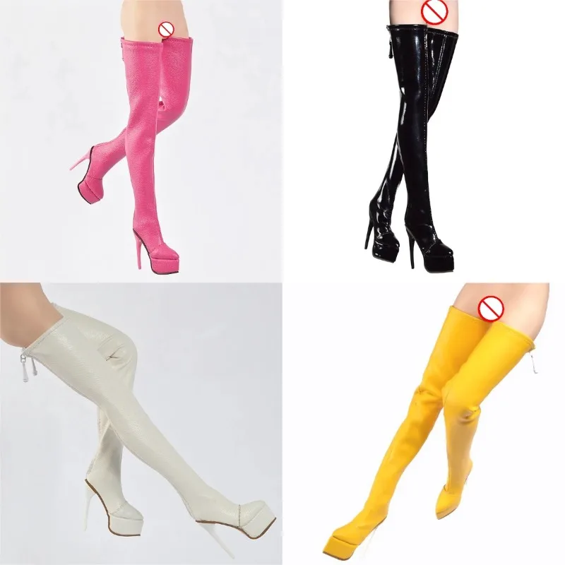 1/6 Scale Female Soldier Hollow Fashion Super High Heels Multiple Colors Shoes Model for 12inch Action Figures TBL Ph Body
1/6 Scale Female Soldier Hollow Fashion Super High Heels Multiple Colors Shoes Model for 12inch Action Figures TBL Ph Body
