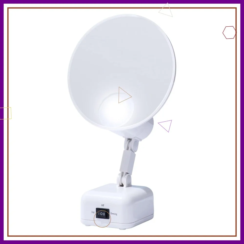 15X Magnifying Mirror with LED Light, Portable Travel Makeup Mirror, Tabletop Vanity Mirror for Desk Bathroom, Electric Plug In
15X Magnifying Mirror with LED Light, Portable Travel Makeup Mirror, Tabletop Vanity Mirror for Desk Bathroom, Electric Plug In