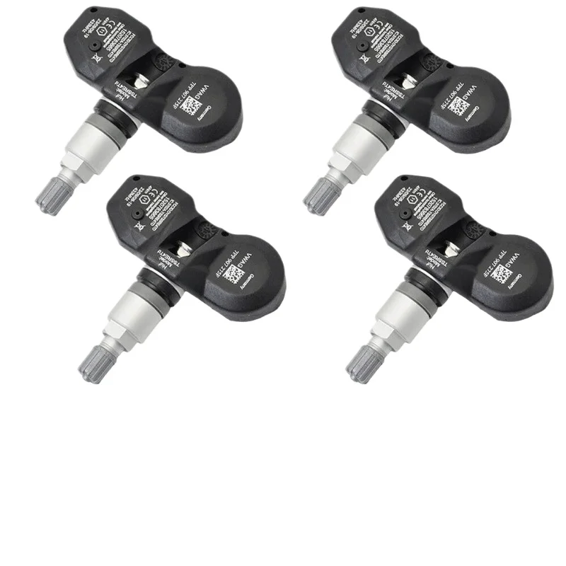4Pcs Car Tire Pressure Sensor 7PP907275F 7PP907275B TPMS 433MHZ For Volkswagen Touareg Audi A4 A6 A8 Q7 R8 Porsche Panamera 911
4Pcs Car Tire Pressure Sensor 7PP907275F 7PP907275B TPMS 433MHZ For Volkswagen Touareg Audi A4 A6 A8 Q7 R8 Porsche Panamera 911