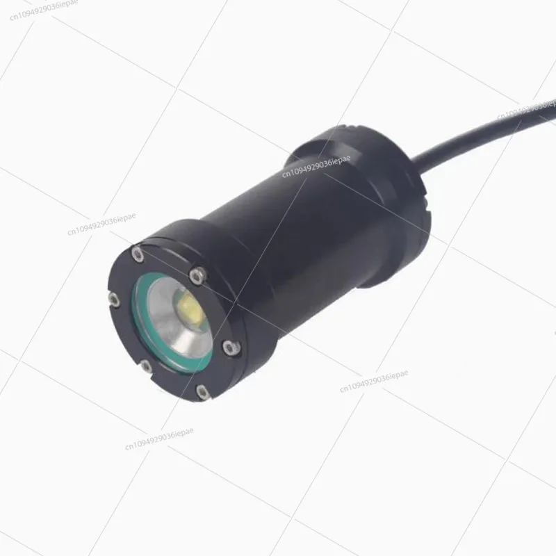 PWM dimming lamp LED filled 15W underwater lamp maximum depth 300m Special waterproof ROV underwater robot lamp
PWM dimming lamp LED filled 15W underwater lamp maximum depth 300m Special waterproof ROV underwater robot lamp
