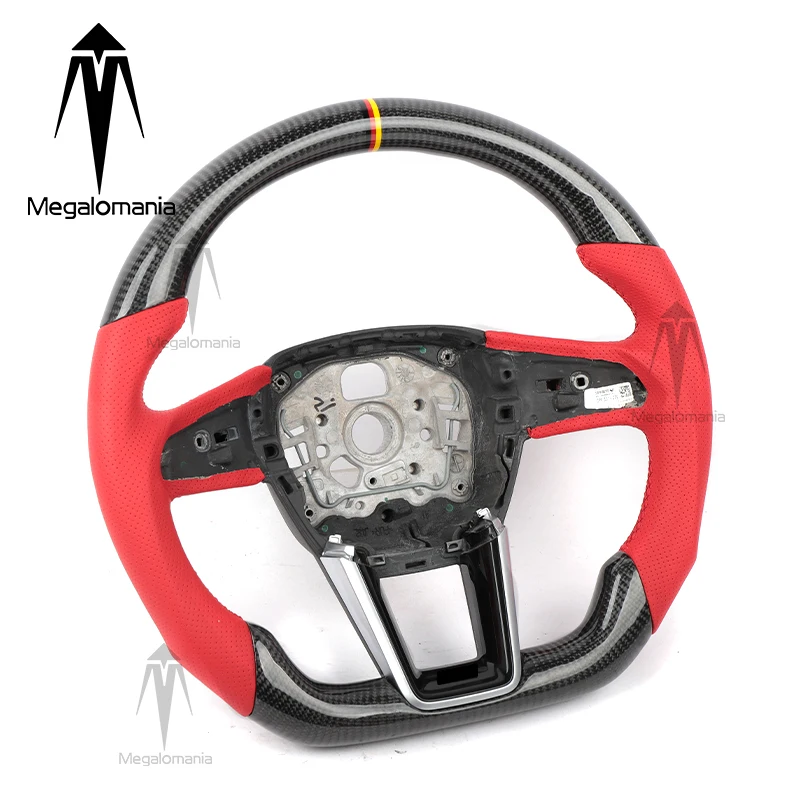 Fit For Audi C8 A3 A4 A5 A6 A7 A8 Q3 Q5 Q7 Q8 B8 B8.5 B9 Q8 C6 C7 RS3 RS4 RS5 RS6 RS7 S3 R8 TT Carbon Fiber Steering Wheel
Fit For Audi C8 A3 A4 A5 A6 A7 A8 Q3 Q5 Q7 Q8 B8 B8.5 B9 Q8 C6 C7 RS3 RS4 RS5 RS6 RS7 S3 R8 TT Carbon Fiber Steering Wheel