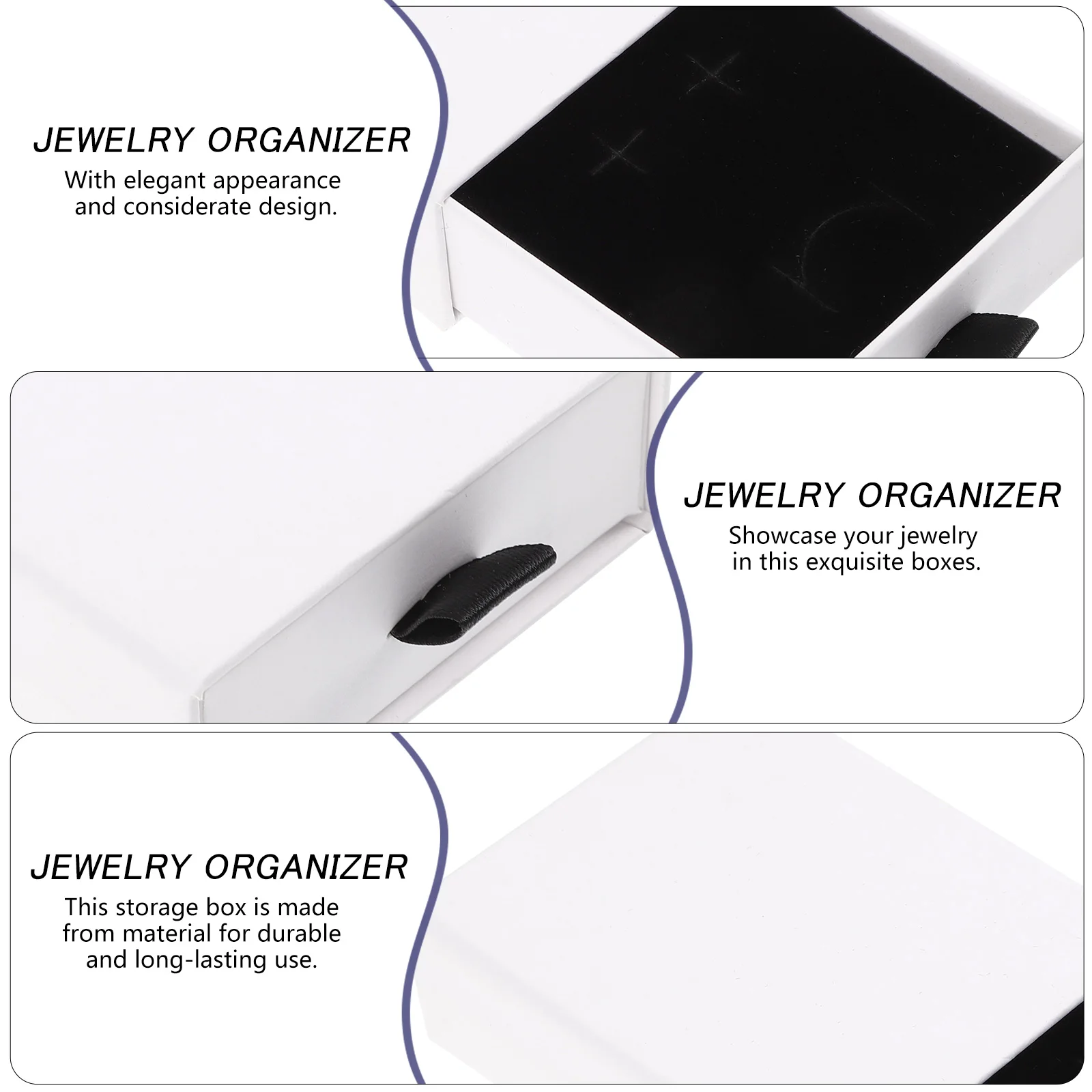 20pcs Drawer Type Jewelry Box Storage Packaging Earrings Watch Ring Necklace Pendant Bangle Bracelet Holder Container For
20pcs Drawer Type Jewelry Box Storage Packaging Earrings Watch Ring Necklace Pendant Bangle Bracelet Holder Container For