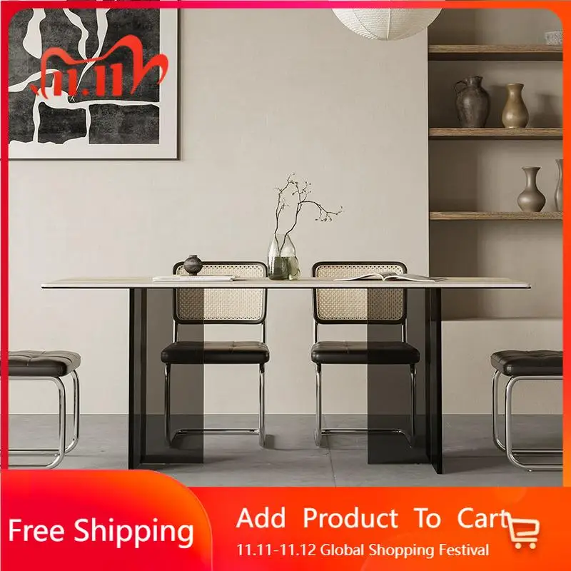 Органайзер Дизайнерский обеденный стол Nordic Luxury Restaurant Newclassic Обеденный стол Современный уникальный Tavolo Da Pranzo Уникальная мебель
Органайзер Дизайнерский обеденный стол Nordic Luxury Restaurant Newclassic Обеденный стол Современный уникальный Tavolo Da Pranzo Уникальная мебель