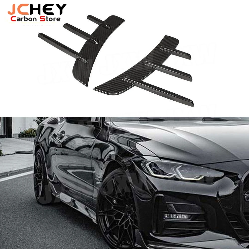 JCHEY For BMW 4 Series G22 G23 Coupe 2021 +Front Bumpers Lip Air Vent Trim Spoiler Canards Splitters Car 2Pcs/set
JCHEY For BMW 4 Series G22 G23 Coupe 2021 +Front Bumpers Lip Air Vent Trim Spoiler Canards Splitters Car 2Pcs/set