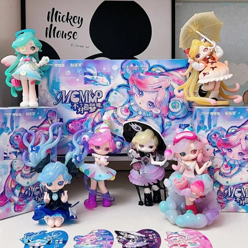 Authentic Memimo Is Not Right Dream Series Blind Box Popular Fashion Decoration Gives Girls Holiday Surprise Small Gifts
Authentic Memimo Is Not Right Dream Series Blind Box Popular Fashion Decoration Gives Girls Holiday Surprise Small Gifts