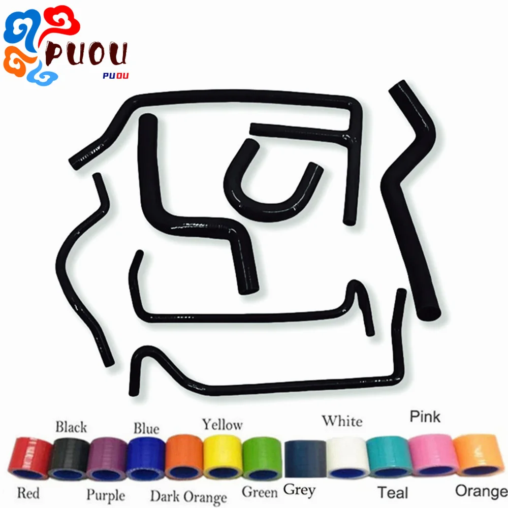 Silicone Radiator Heater Hose Kit Fit Ford 2015-2020 Mustang Ecoboost 2.3L
Silicone Radiator Heater Hose Kit Fit Ford 2015-2020 Mustang Ecoboost 2.3L