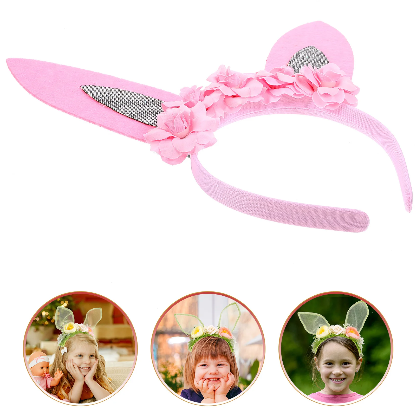 Easter Bunny Ear Headband Flower Decoration Lightweight Comfortable Easter Party Hair Hoop Bunny Costume Accessories
Easter Bunny Ear Headband Flower Decoration Lightweight Comfortable Easter Party Hair Hoop Bunny Costume Accessories