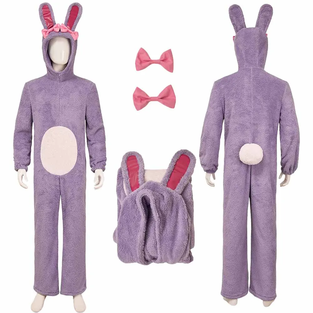 Маскировка с героями мультфильмов «Зопарк Финник», фиолетовый костюм для косплея, плюшевый комбинезон, наряды, домашняя одежда, пижамы, вечерние карнавальные костюмы на Хэллоуин
Маскировка с героями мультфильмов «Зопарк Финник», фиолетовый костюм для косплея, плюшевый комбинезон, наряды, домашняя одежда, пижамы, вечерние карнавальные костюмы на Хэллоуин