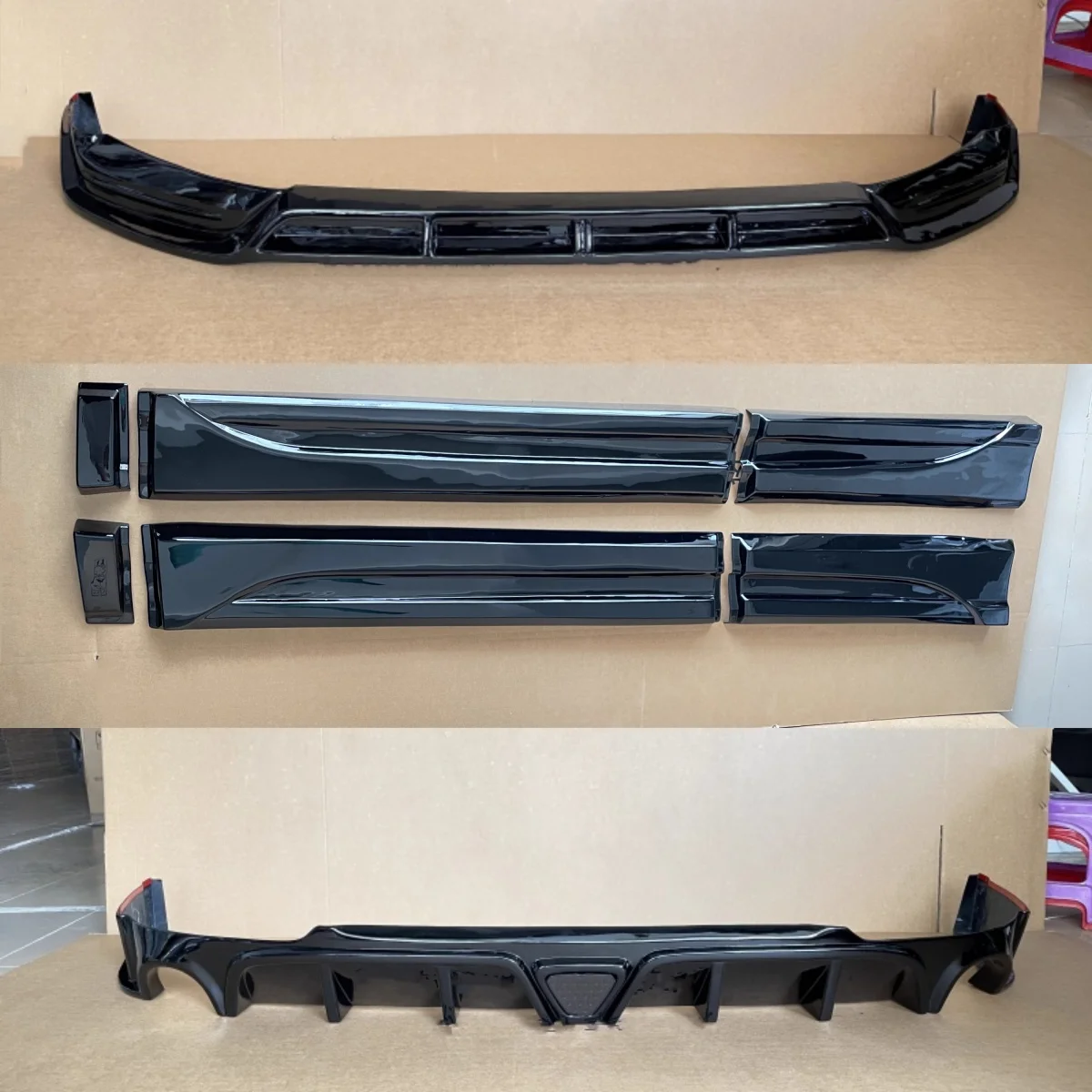 For Lynk&Co 01 2021-2025 convert gloss black front rear lip side skirt auto accessories
For Lynk&Co 01 2021-2025 convert gloss black front rear lip side skirt auto accessories